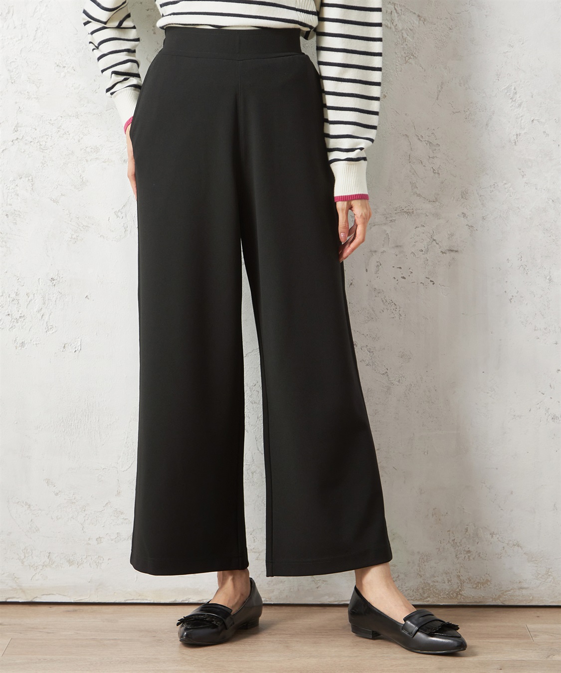 Petit Honfleur ワイドパンツ_variation_1