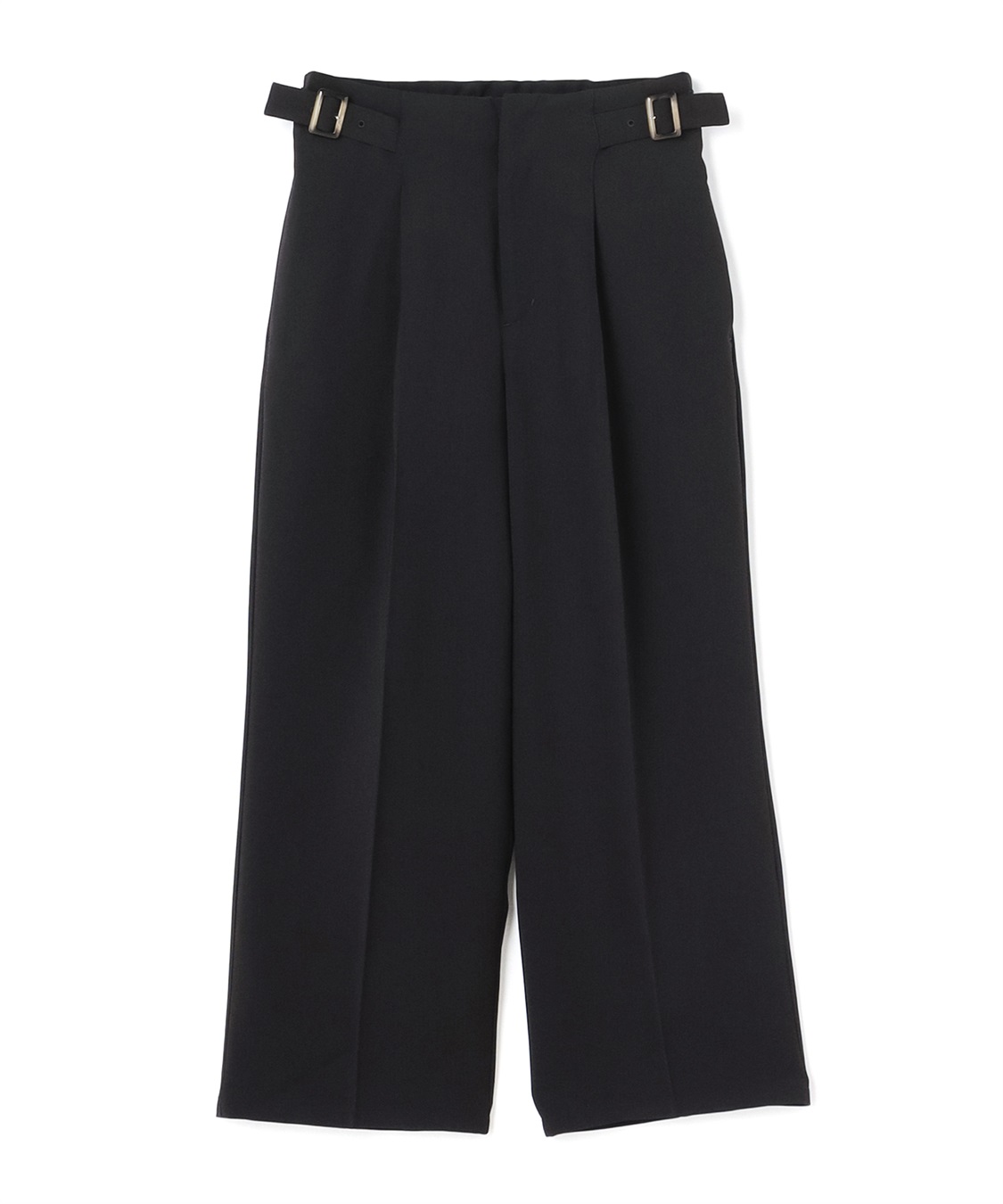 ハイウエストサイドベルトパンツ Petit Honfleur｜クロスプラス公式