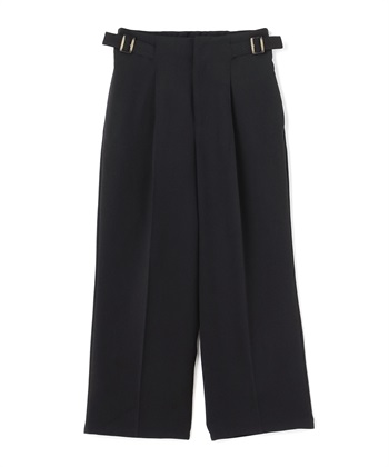 Petit Honfleur ハイウエストサイドベルトパンツ_variationthumb_1