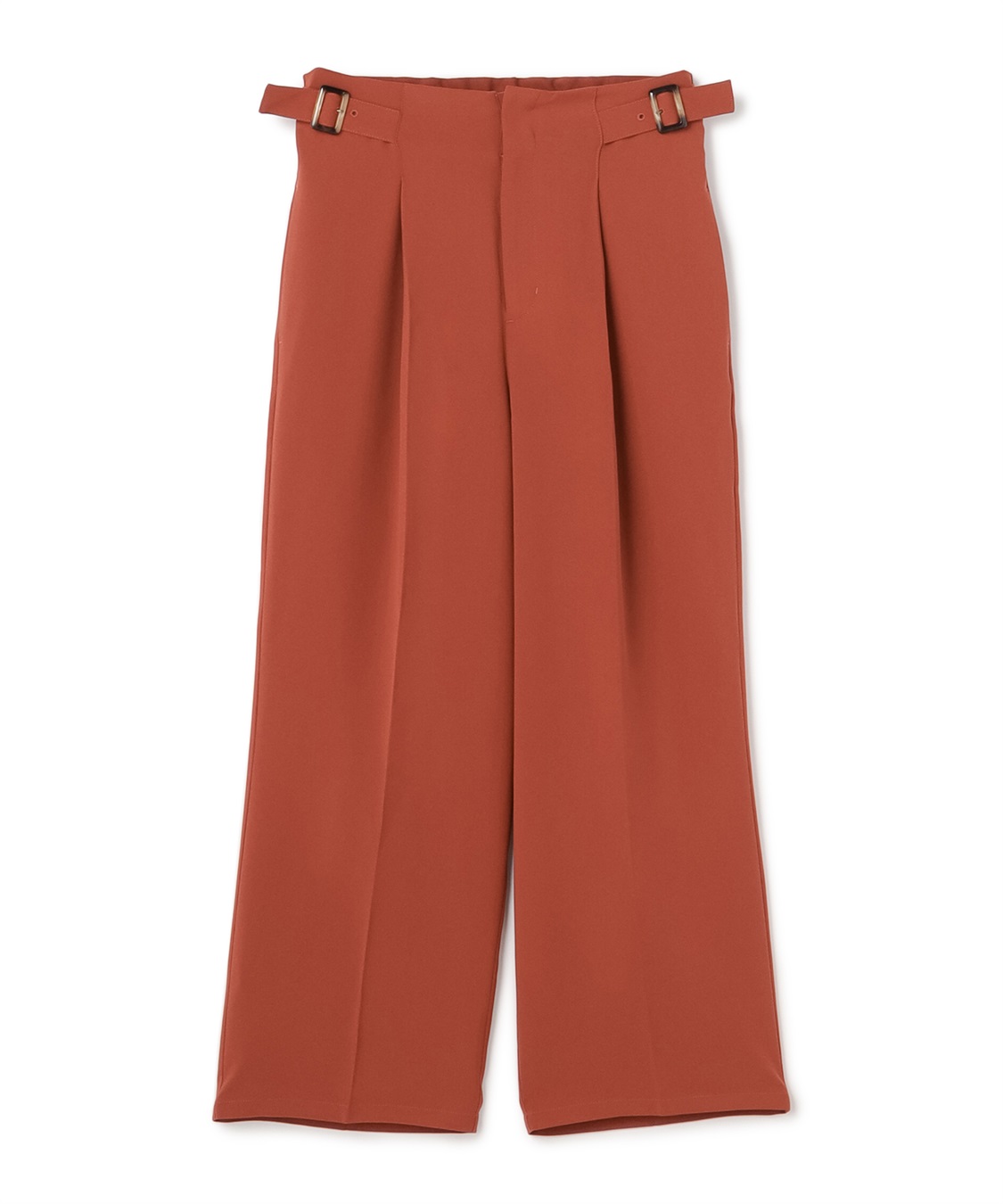 ハイウエストサイドベルトパンツ Petit Honfleur｜クロスプラス公式