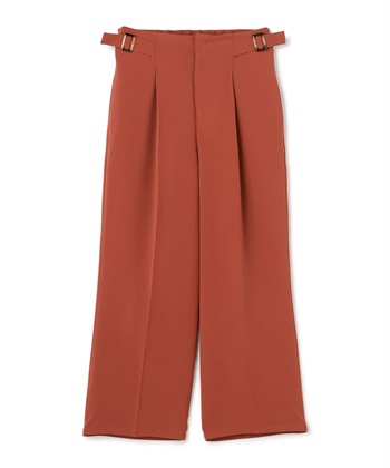 Petit Honfleur ハイウエストサイドベルトパンツ_variationthumb_2