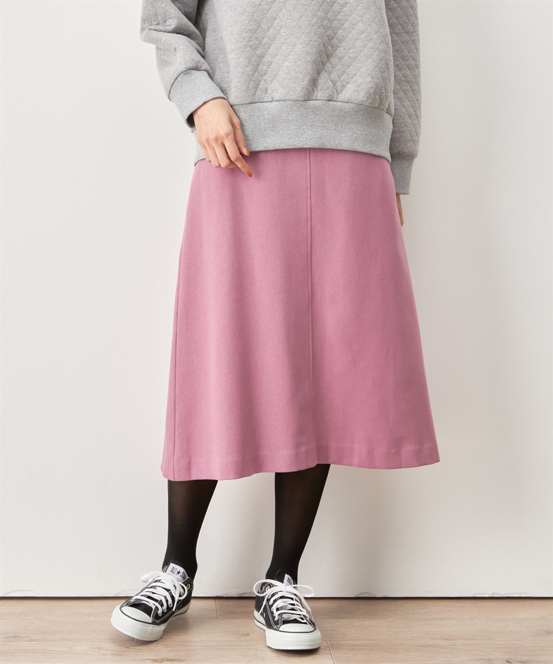 Petit Honfleur セミフレアスカート_main