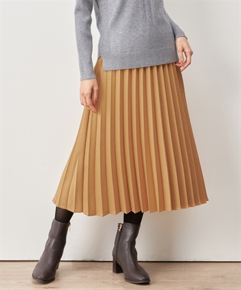 Petit Honfleur アコーディオンプリーツスカート_variationthumb_1