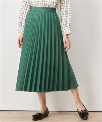 アコーディオンプリーツスカート Petit Honfleur｜クロスプラス公式