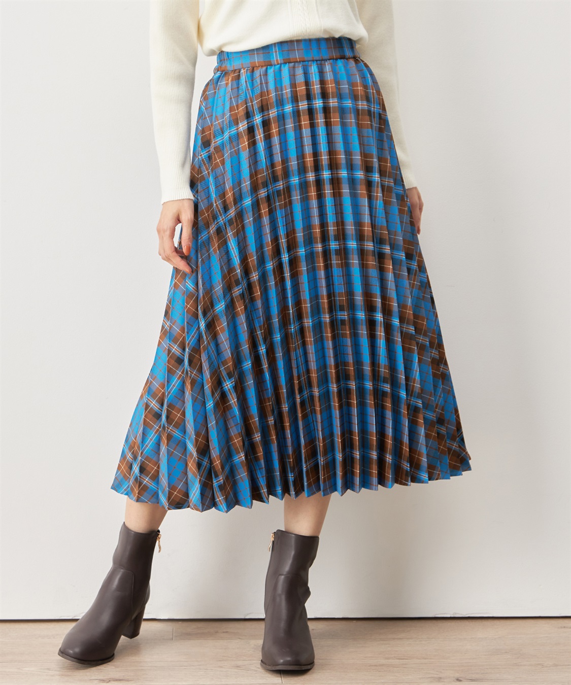 Petit Honfleur アコーディオンプリーツスカート_variation_3