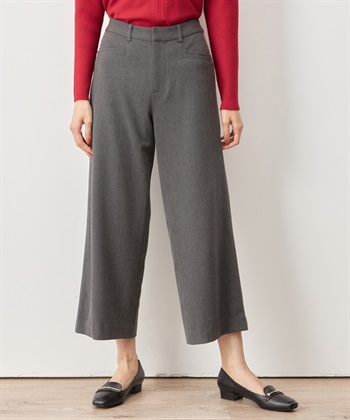 Petit Honfleur 起毛ワイドパンツ_variationthumb_1