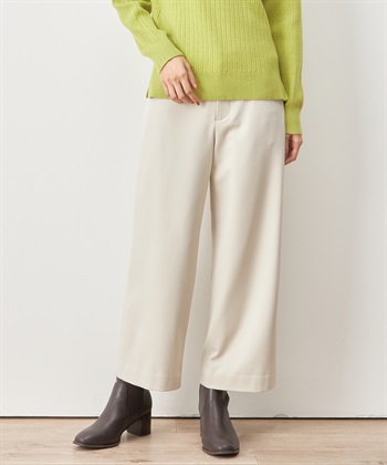 Petit Honfleur 起毛ワイドパンツ_variationthumb_2