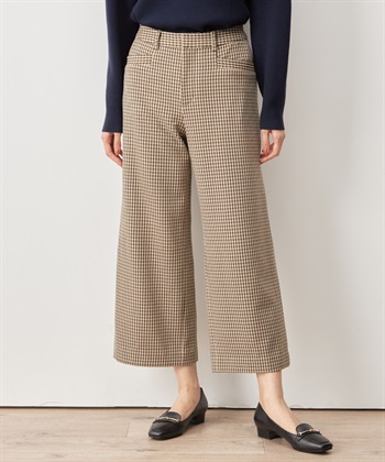 Petit Honfleur 起毛ワイドパンツ_variationthumb_3