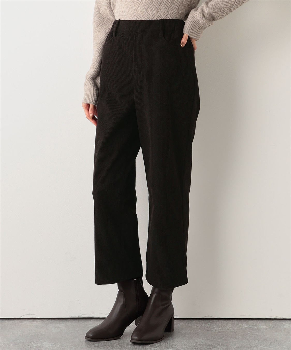 Petit Honfleur コーデュロイパンツ_variation_1