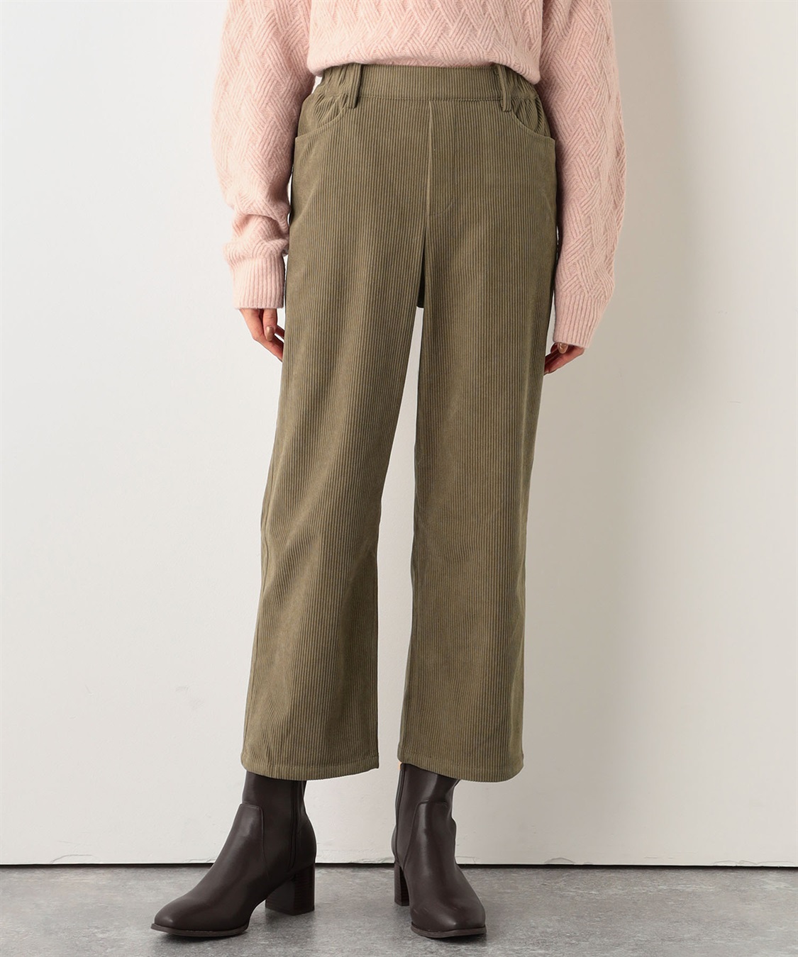 Petit Honfleur コーデュロイパンツ_variation_3