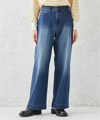 Petit Honfleur バギーデニムパンツ_variationthumb_2