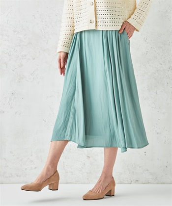 Petit Honfleur ツイルギャザースカート_variationthumb_2