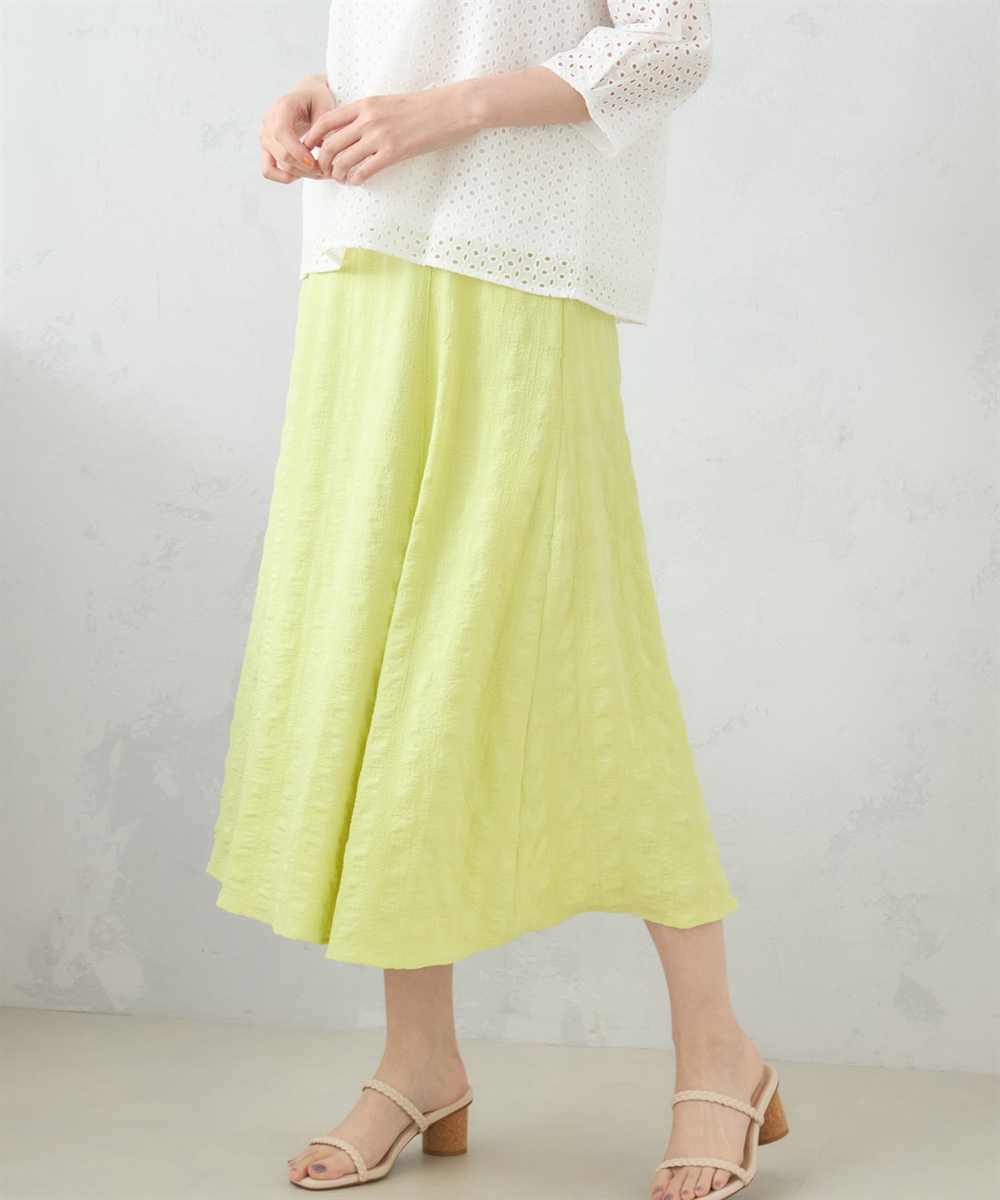 Petit Honfleur フレアスカート_main