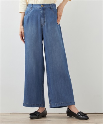 Petit Honfleur テンセルデニムパンツ_variationthumb_1