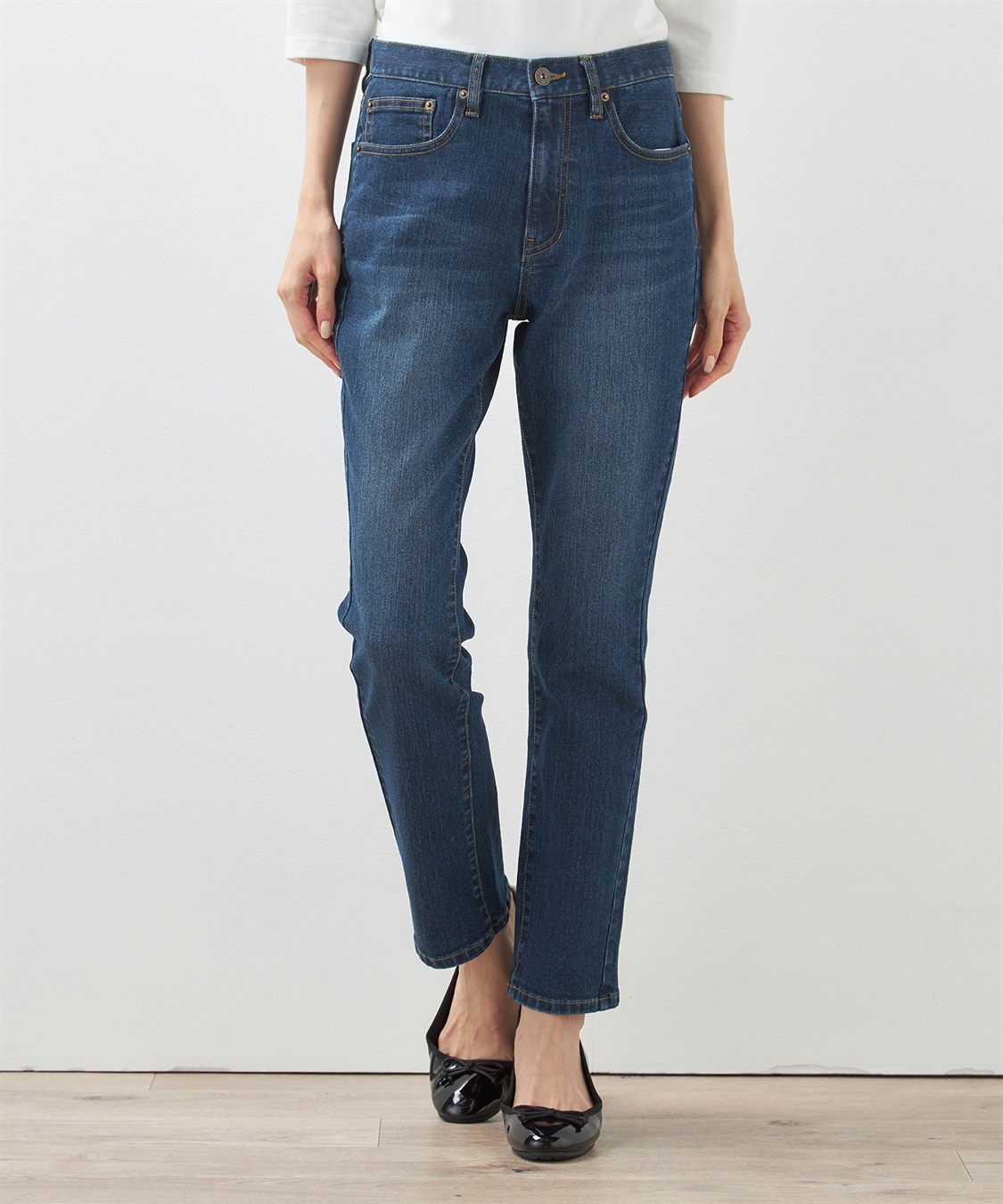 Petit Honfleur ストレートデニムパンツ_variation_2