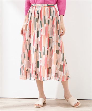 Petit Honfleur プリントスカート_variationthumb_1