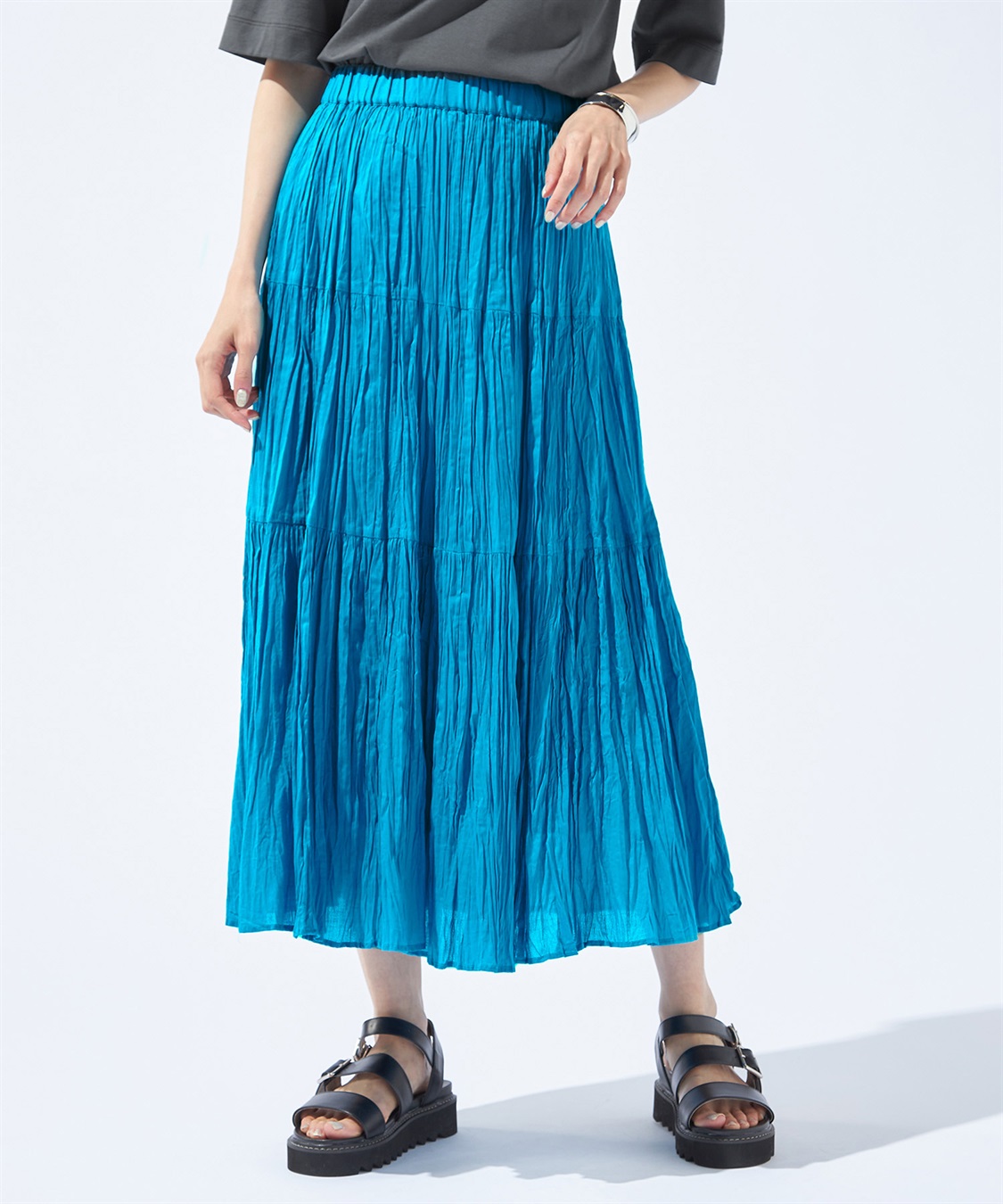 Petit Honfleur ティアードスカート_variation_1