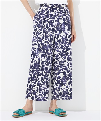 Petit Honfleur プリントワイドパンツ_variationthumb_2