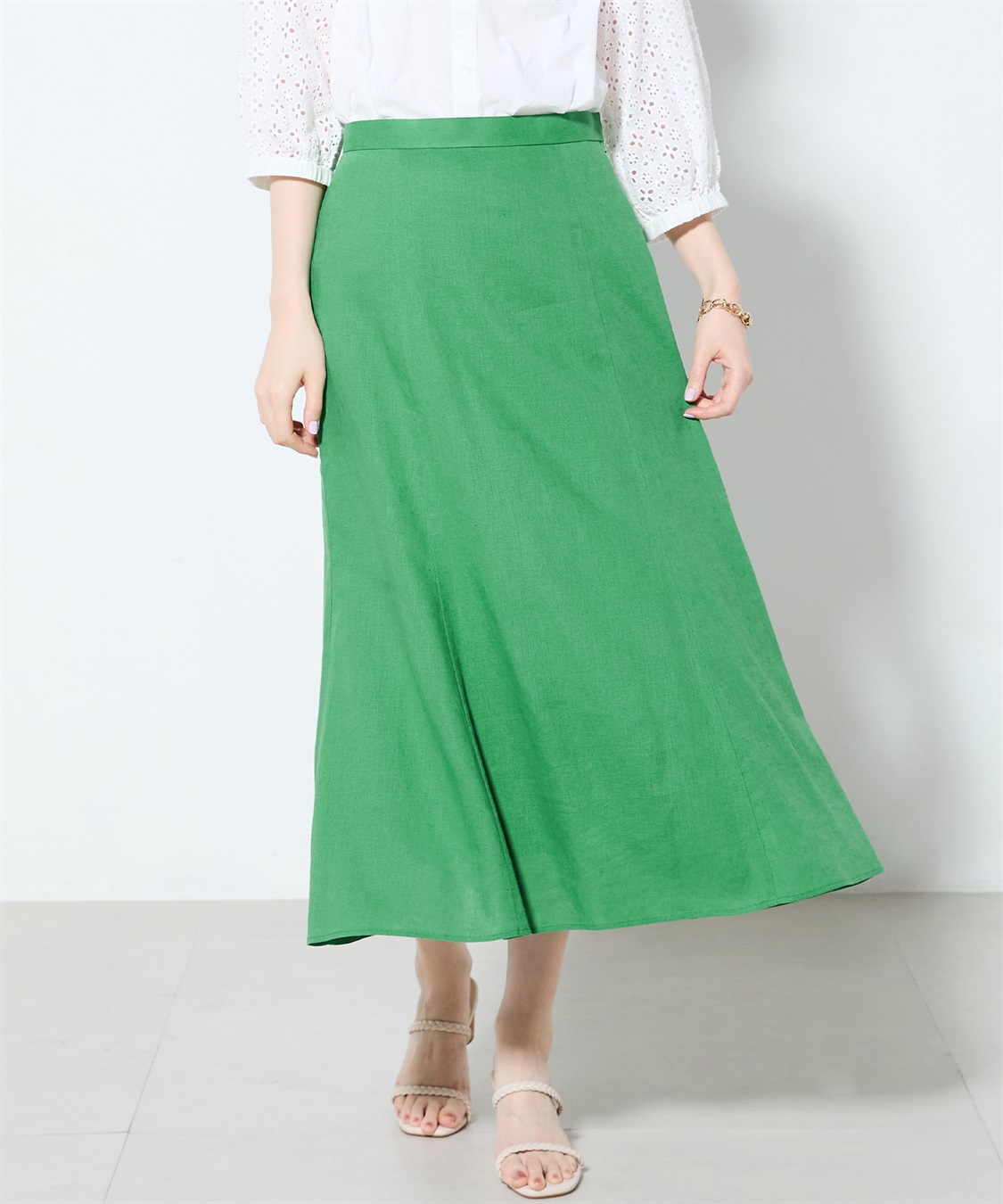 プリントスカート Petit Honfleur｜クロスプラス公式通販サイト