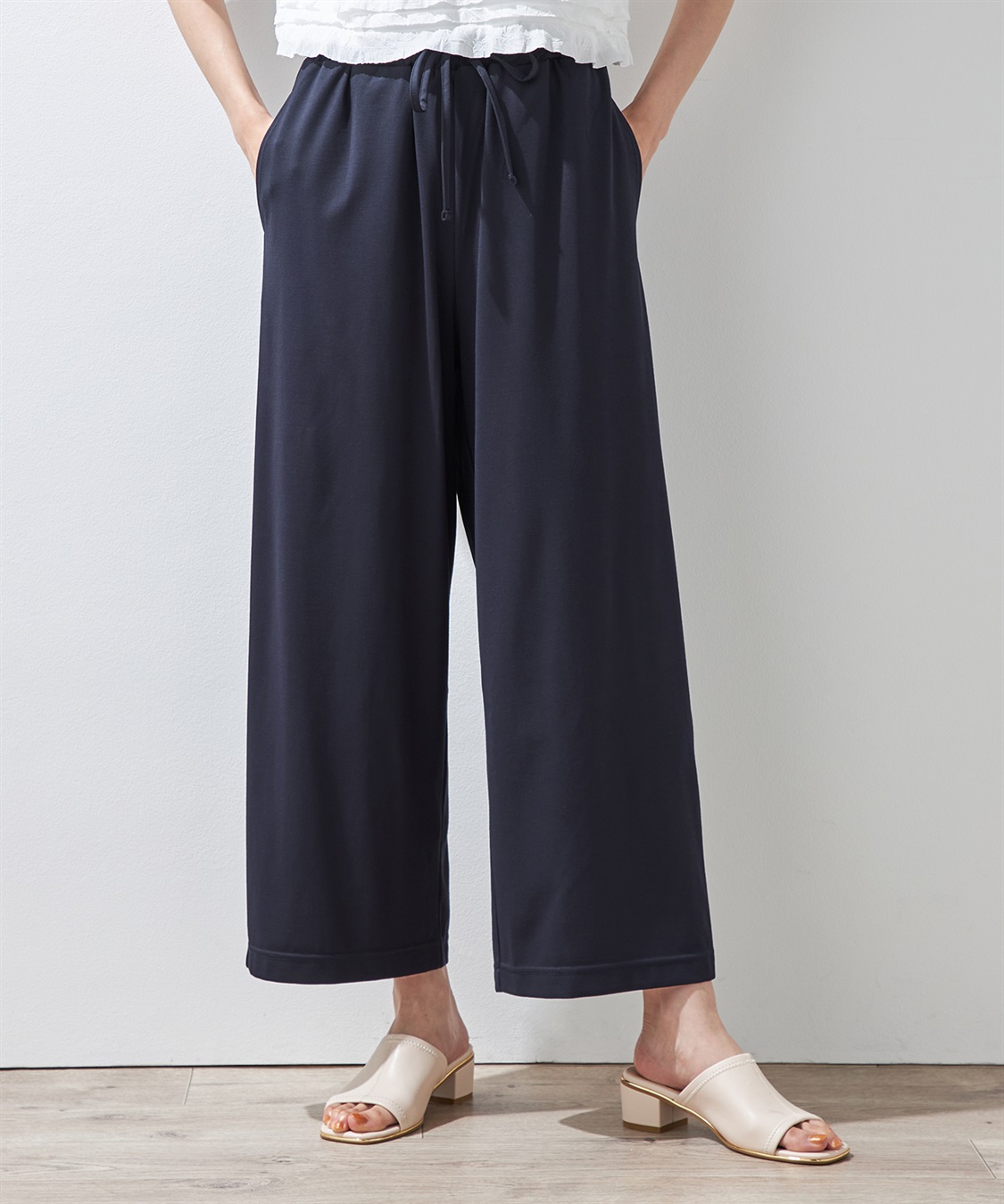 Petit Honfleur 【冷感】ドロストパンツ_variation_2