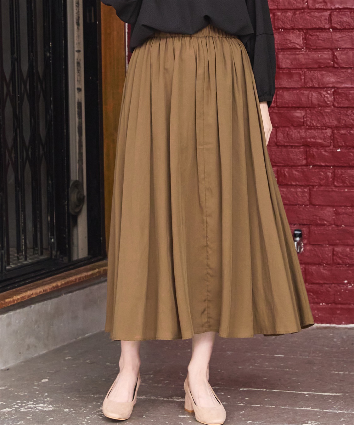 Petit Honfleur シアースカート_main