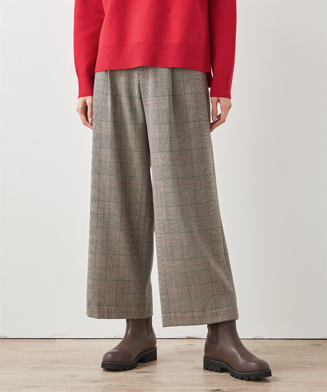 Petit Honfleur 裏起毛パンツ_variation_2