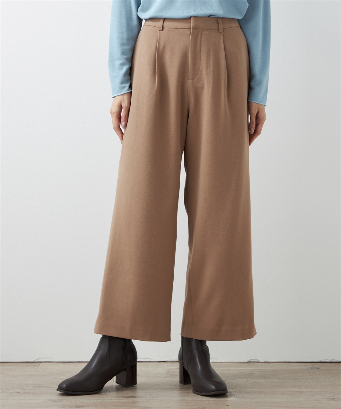 Petit Honfleur 裏起毛パンツ_variation_3