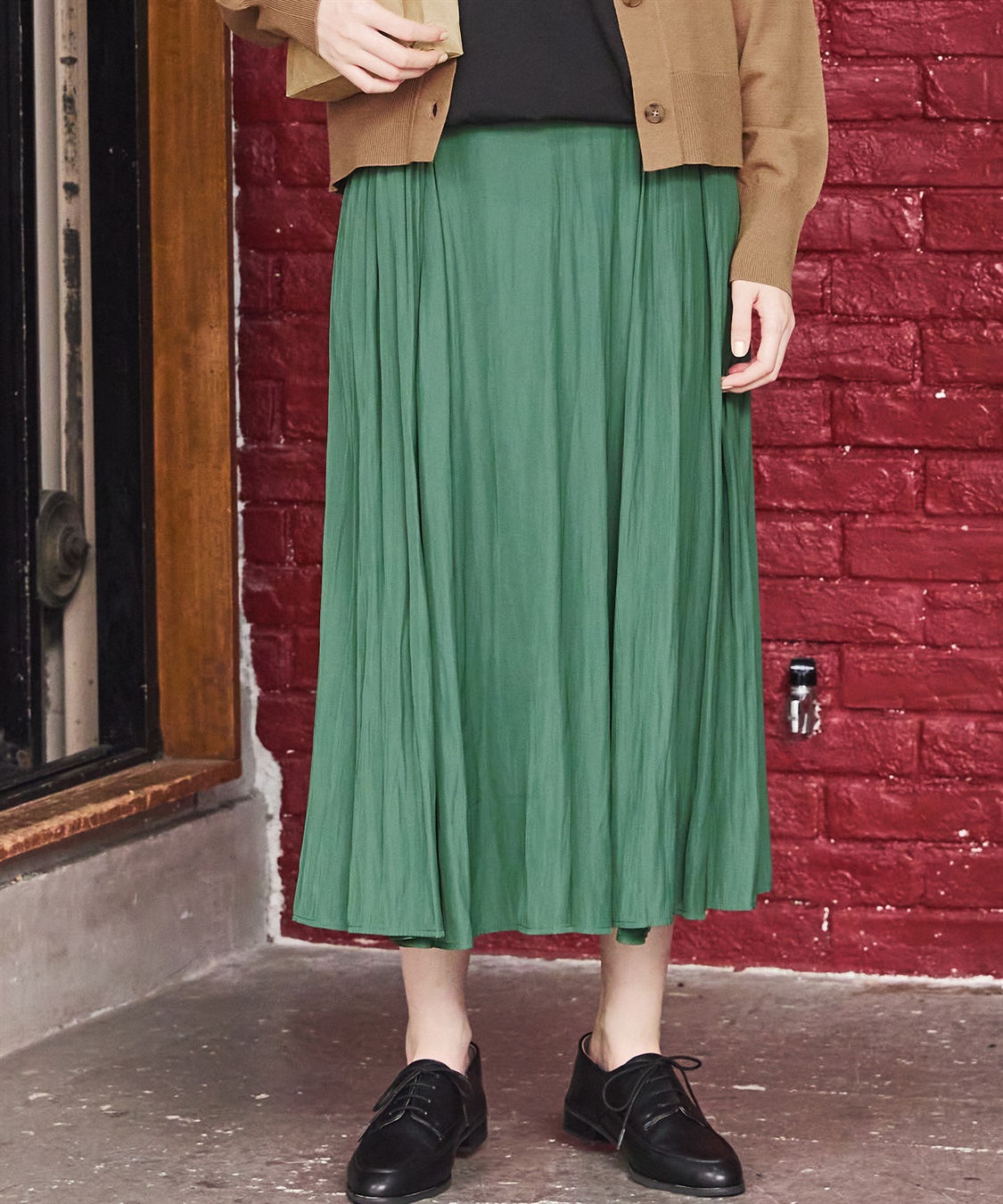 Petit Honfleur ロングスカート_main