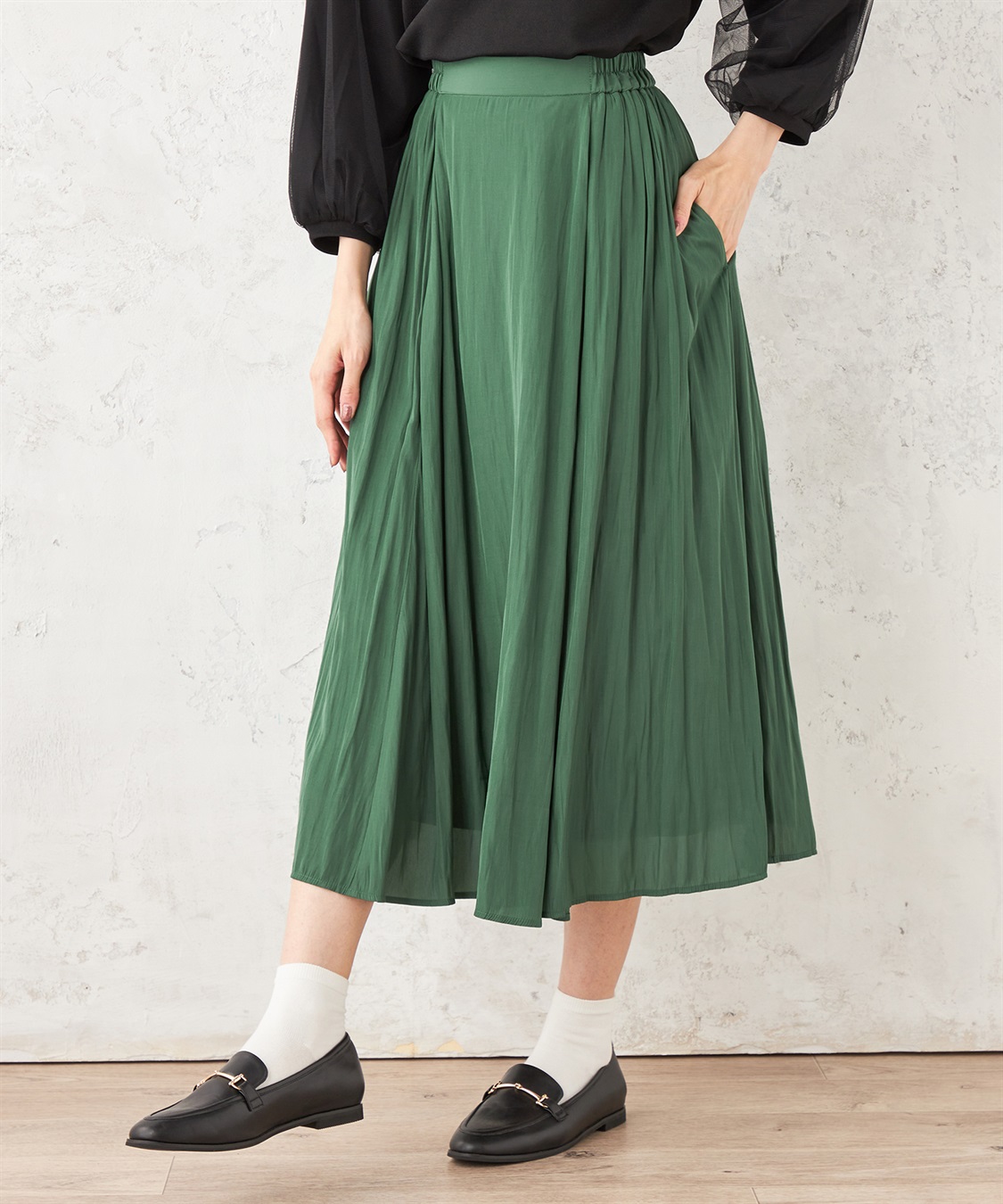 Petit Honfleur ロングスカート_variation_1