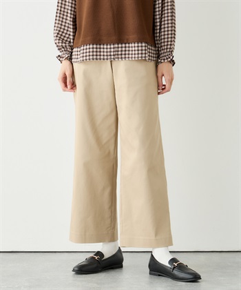 Petit Honfleur コットンサテンパンツ_variationthumb_2