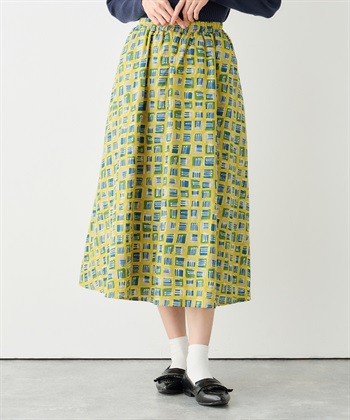 Petit Honfleur プリントスカート_variationthumb_1