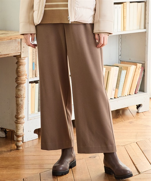 ストレッチパンツ Petit Honfleur｜クロスプラス公式通販サイト