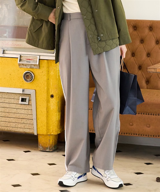 サイドラインパンツ Petit Honfleur｜クロスプラス公式通販サイト