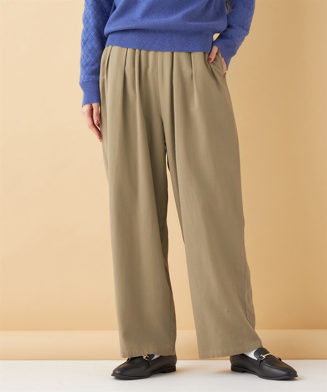 Petit Honfleur カービーパンツ_main