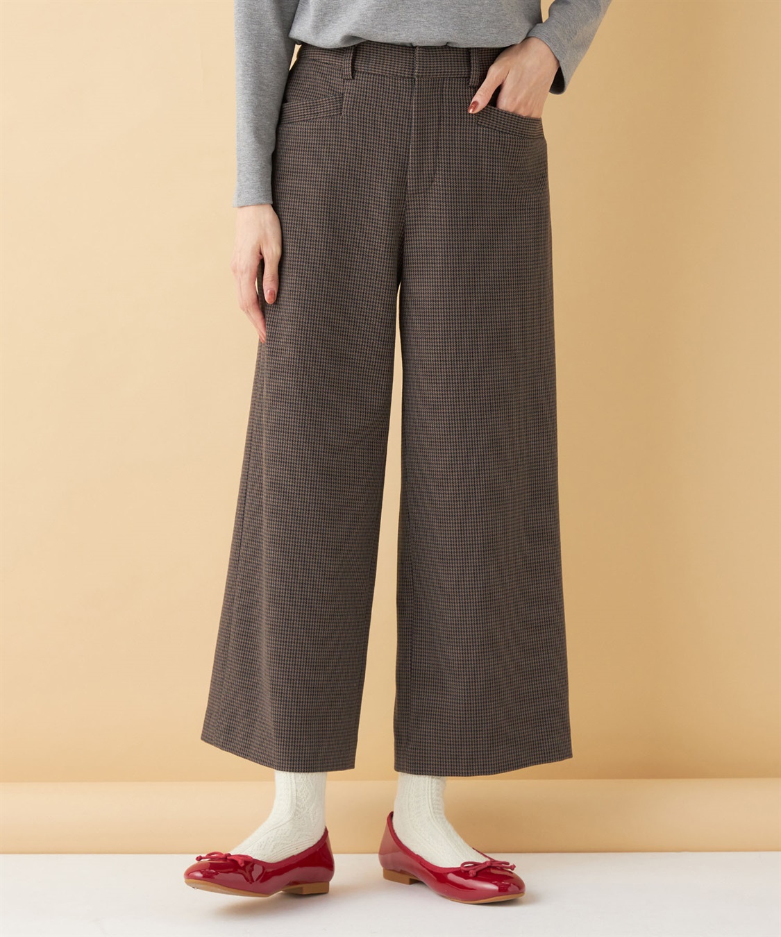 Petit Honfleur 裏起毛パンツ_variation_2