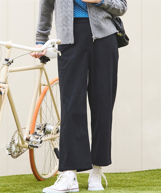 コーデュロイパンツ Petit Honfleur｜クロスプラス公式通販サイト