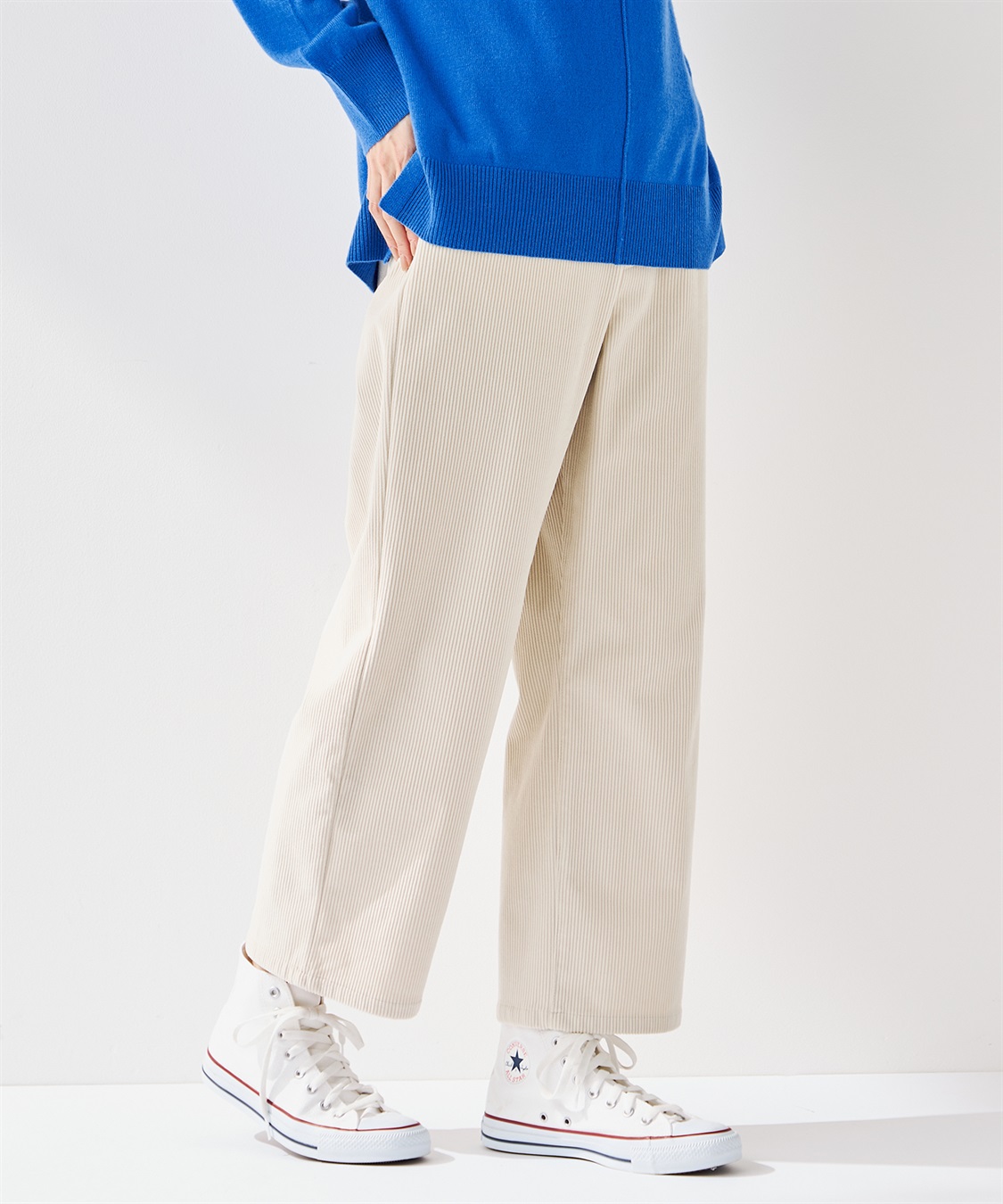 Petit Honfleur コーデュロイパンツ_variation_1