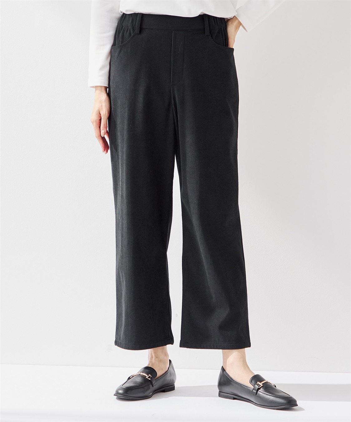 Petit Honfleur コーデュロイパンツ_variation_2