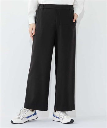 Petit Honfleur 【すご楽】ストレッチワイドパンツ_variationthumb_2