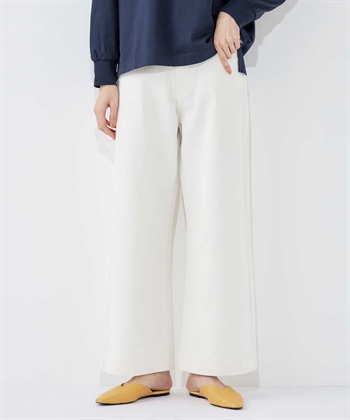 Petit Honfleur バギーホワイトデニムパンツ_variationthumb_1