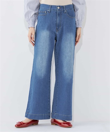 Petit Honfleur バギーデニムパンツ_variationthumb_1