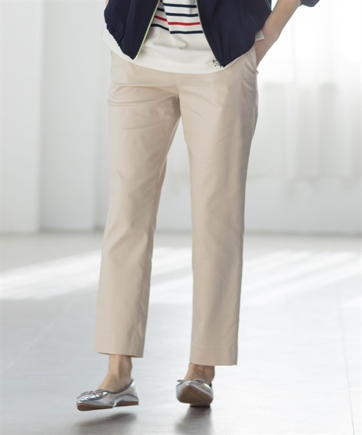 ストレッチテーパードパンツ Petit Honfleur｜クロスプラス公式通販サイト