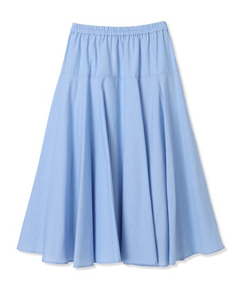 Petit Honfleur ストライプフレアスカート_variationthumb_1