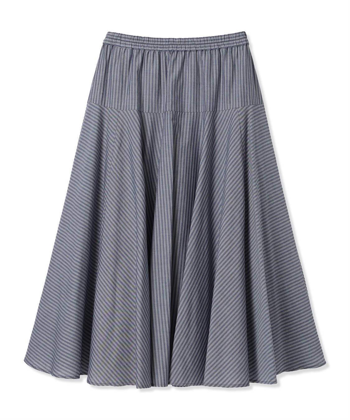 Petit Honfleur ストライプフレアスカート_variation_2