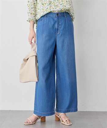 Petit Honfleur デニムワイドパンツ_variationthumb_1