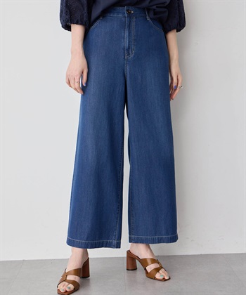 Petit Honfleur デニムワイドパンツ_variationthumb_2