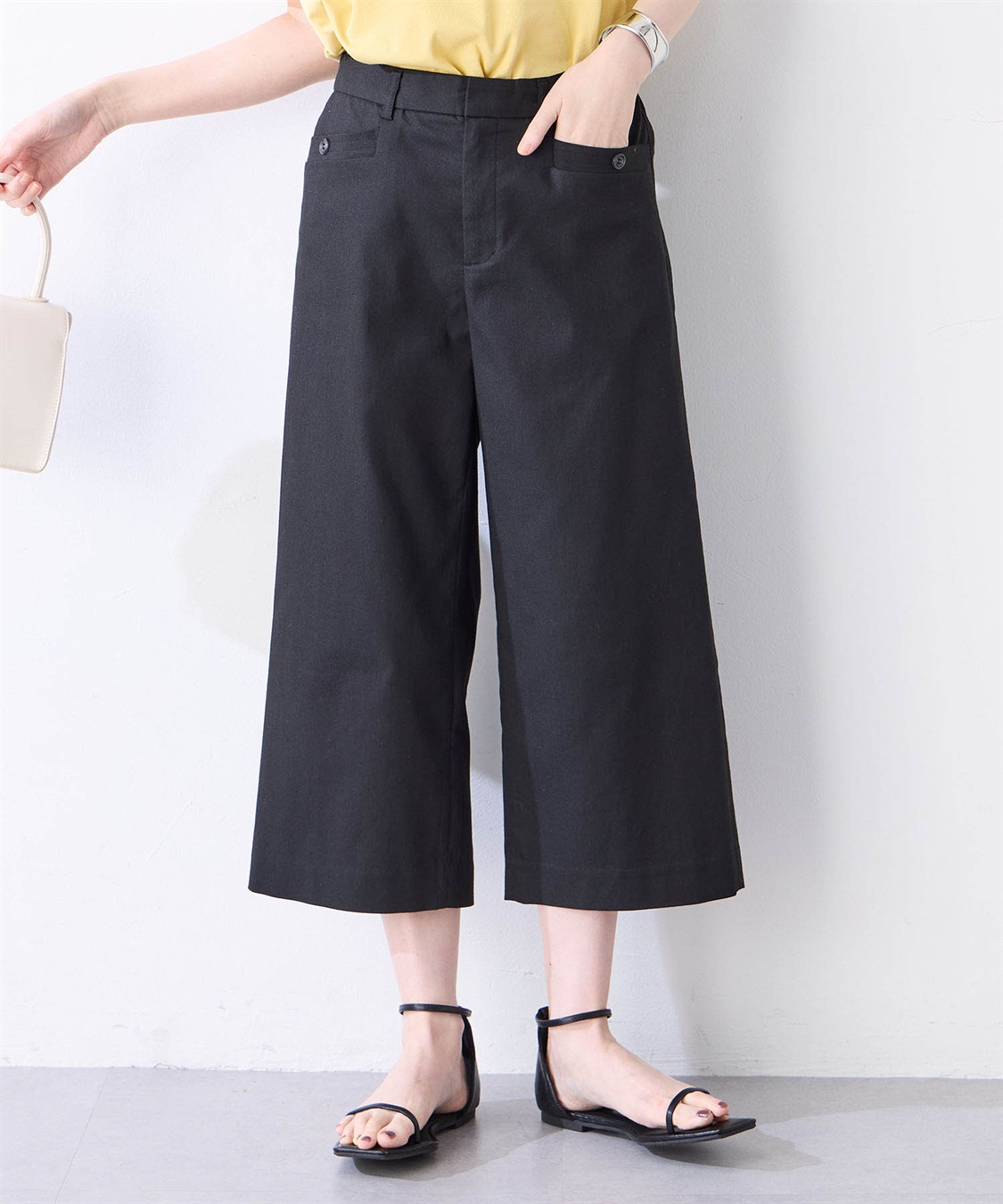 Petit Honfleur ストレッチパンツ_variation_1