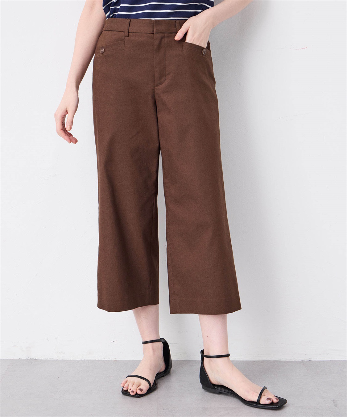 Petit Honfleur ストレッチパンツ_variation_2