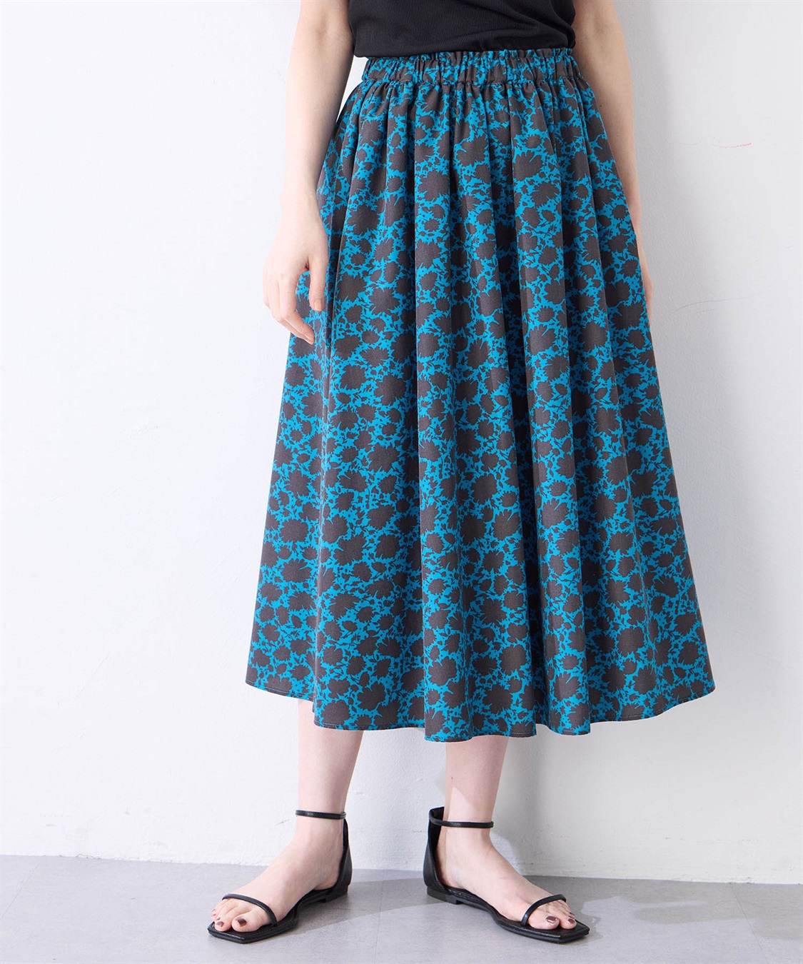 Petit Honfleur プリントスカート_variation_1