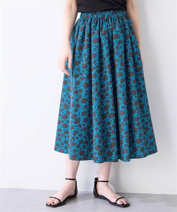 Petit Honfleur プリントスカート_variationthumb_1
